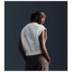 Nike Γυναικεία αμάνικη μπλούζα Sportswear Phoenix Fleece V-Neck Cropped Top Nike Γυναικεία αμάνικη μπλούζα Sportswear Phoenix Fleece V-Neck Cropped Top